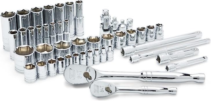 GearWrench 47 Piece Mechanics Tool Set 89090