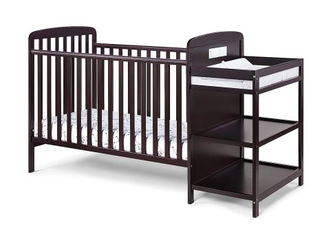 Suite Bebe Ramsey 3 in 1 Convertible Crib and Changer