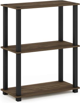 Furinno Turn-S-Tube 3-Tier Compact Shelf Display Rack