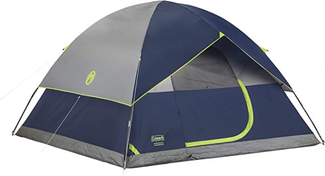 Coleman Sundome Camping Tent 6-Person