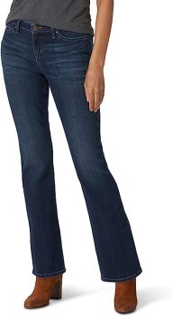 Lee Women’s Legendary Mid Rise Bootcut Jean
