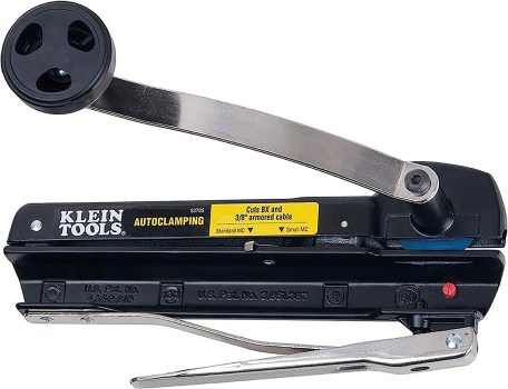 Klein Tools 53725 BX Cable Cutter and Armored Cable Cutter