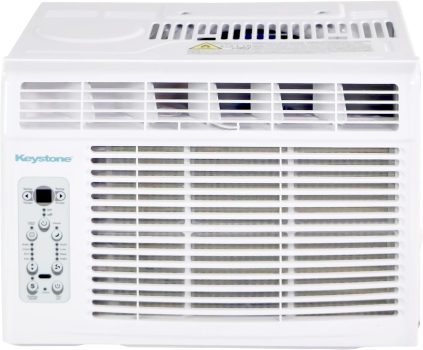 Keystone 5000 BTU Window Mounted Air Conditioner & Dehumidifier