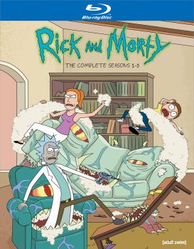 Rick and Morty: The Complete Seasons 1-5