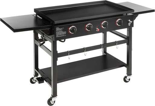 Amazon Basics Outdoor 4 Burner Gas Griddle GB4000