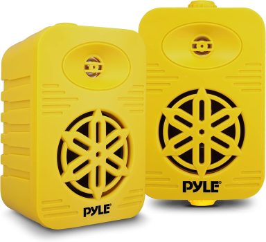PyleUsa Indoor Outdoor Pair-500W Dual 5.25-in 2-Way Speaker