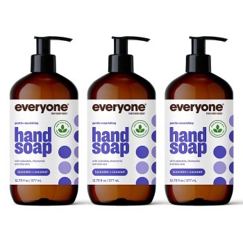 3-Pk Everyone Liquid Hand Soap Lavender and Coconut 12.75-Oz