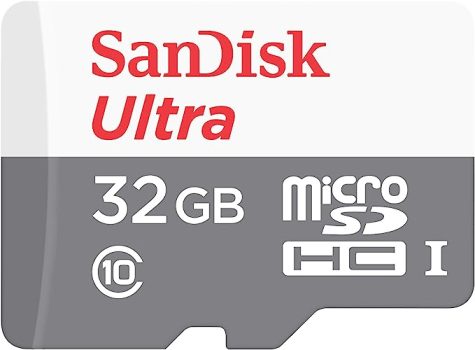 SanDisk 32GB microSD Memory Card for Fire Tablets and FireTV