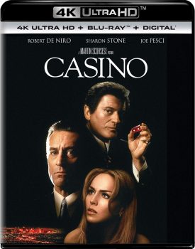 Casino 4k UHD + Blu-ray + Digital
