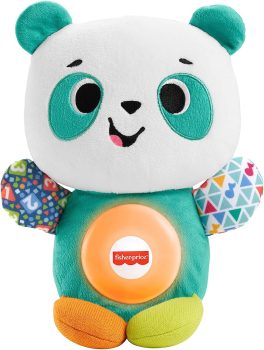 Fisher-Price Linkimals Baby & Toddler Toy Play Together Panda Plush