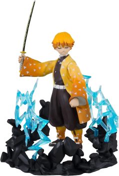 McFarlane Toys Demon Slayer 5-inch Deluxe Wave 1 Zenitsu