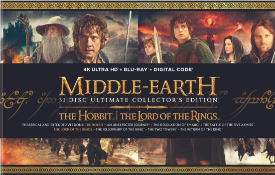 Middle Earth 6-Film Ultimate Collector’s Edition 4K