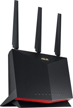 ASUS RT-AX86U Pro AX5700 Dual Band WiFi 6 Extendable Gaming Router