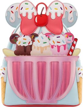 Loungefly Disney Minnie Mouse Sweet Treats Mini-Backpack