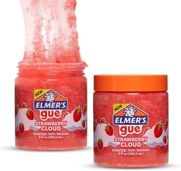 2-Count Elmers GUE Premade Slime Strawberry Cloud Slime