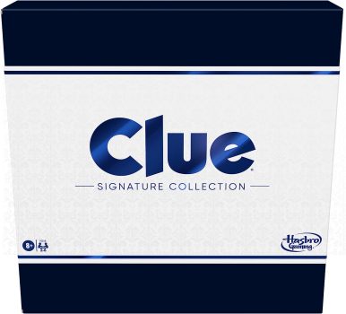 Clue Board Game Signature Collection, for 2 to 6 Players