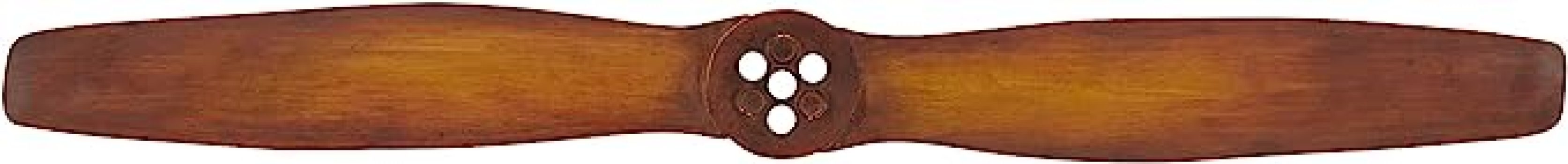 Amazon Brand Stone & Beam Vintage Airplane Propeller, 46.5-in