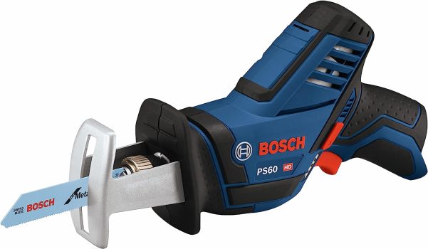 BOSCH PS60N 12V Max Pocket Reciprocating Saw Bare Tool