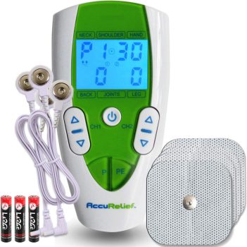 AccuRelief TENS Unit Pain Relief System