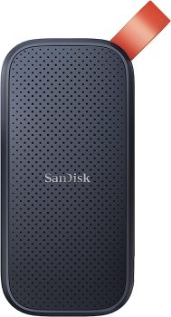 SanDisk 1TB Portable SSD USB 3.2 Gen 2