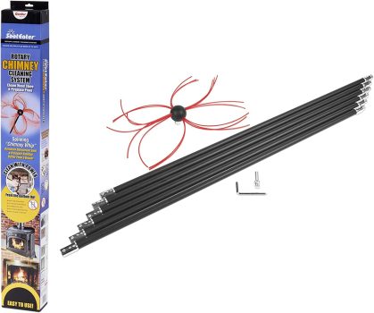 Gardus RCH205-B SootEater Rotary Chimney Cleaning System