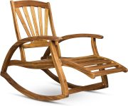 Christopher Knight Home Alva Outdoor Acacia Wood Rocking Chair