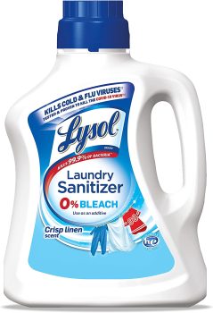 Lysol Laundry Sanitizer Additive Crisp Linen 90oz