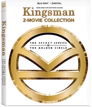 Kingsman 2-Movie Collection Blu-ray