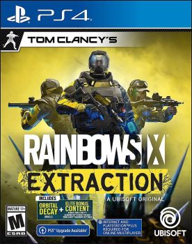 Tom Clancy’s Rainbow Six Extraction PlayStation 4