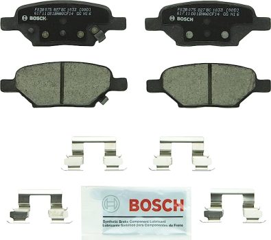 Bosch BC1033 QuietCast Premium Ceramic Disc Brake Pad Set
