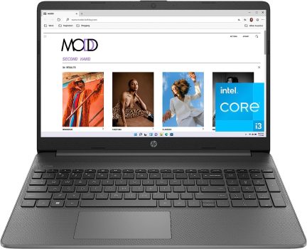 HP 15-dy5599nr 15.6-inch FHD Laptop w/Core i3, 128GB SSD