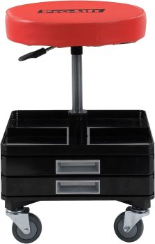 Pro-LifT C-3100 Grey Pneumatic Chair 300 lb. Capacity