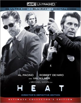 Heat 4K UHD + Blu-ray + Digital