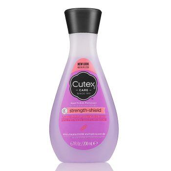 Cutex Strength Shield Nail Polish Remover 6.76 Fl Oz