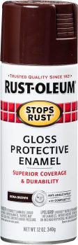 Rust-Oleum 267112 Stops Rust Spray Paint 12 oz