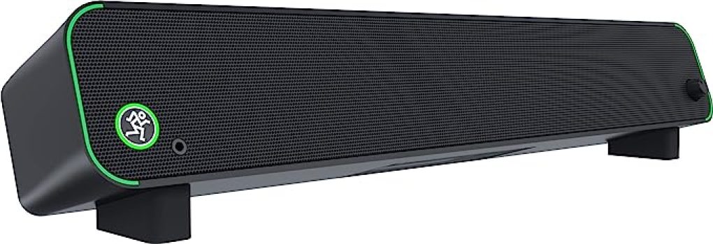 Mackie CR-X Series CR StealthBar Desktop PC Soundbar w/Bluetooth