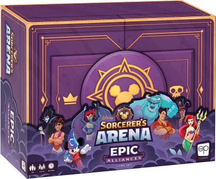 Disney Sorcerers Arena: Epic Alliances Core Set Board Game