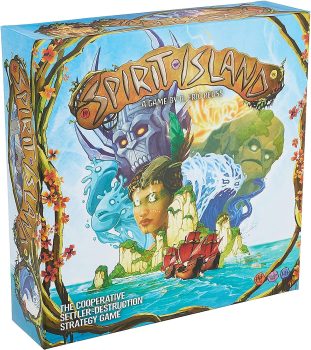 Greater Than Games Spirit Island Core Board Game 4 Players