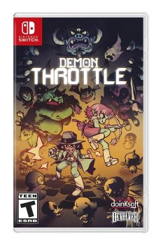 Demon Throttle Nintendo Switch