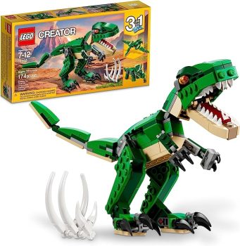 LEGO Creator Mighty Dinosaurs 3 in 1 Model Building Toys Set
