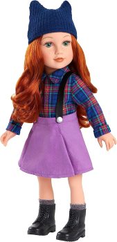Journey Girls 18-inch Doll – Kelsey