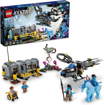 LEGO Avatar Floating Mountains Site 26 & RDA Samson 75573