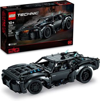 LEGO Technic The Batman: Batmobile 42127 Building Toy Set 1360-Pc
