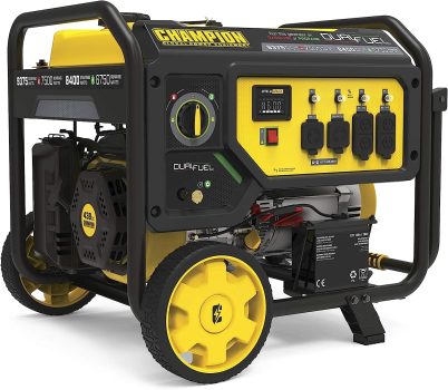 Champion Power Equipment 7500-Watt Dual Fuel Portable Generator