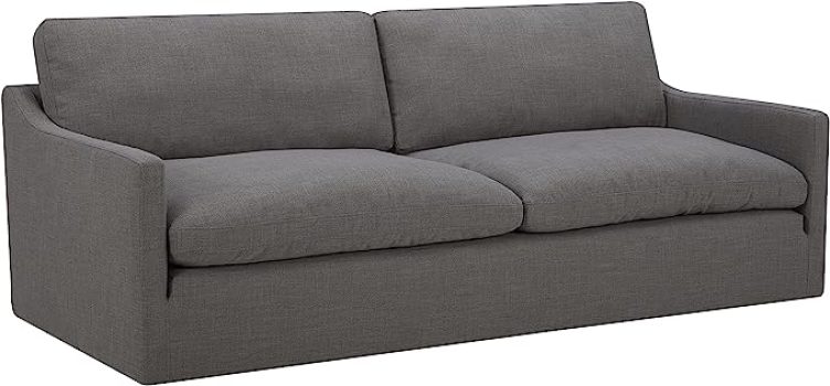 Stone & Beam Rustin Contemporary Deep-Seated Sofa Couch 89-inch
