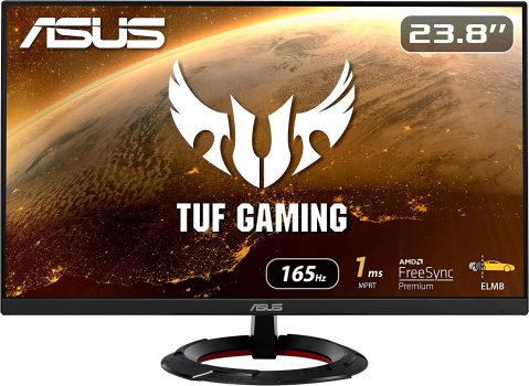 ASUS TUF Gaming 23.8-inch 1080P Monitor VG249Q1R