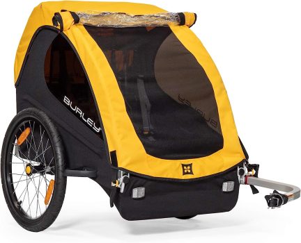 Burley Bee 2 Seat Lightweight Kid Bike Trailer