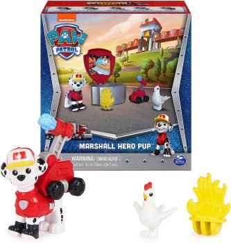 Paw Patrol Big Truck Pups Marshall Action Figure 6065542