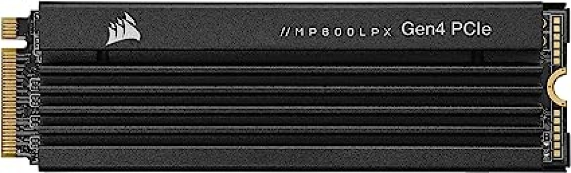 Corsair MP600 PRO LPX 1TB M.2 NVMe PCIe x4 Gen4 SSD