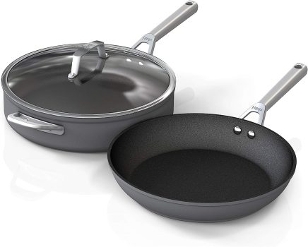 Ninja C33000 Foodi NeverStick Premium 3-Piece Cookware Set